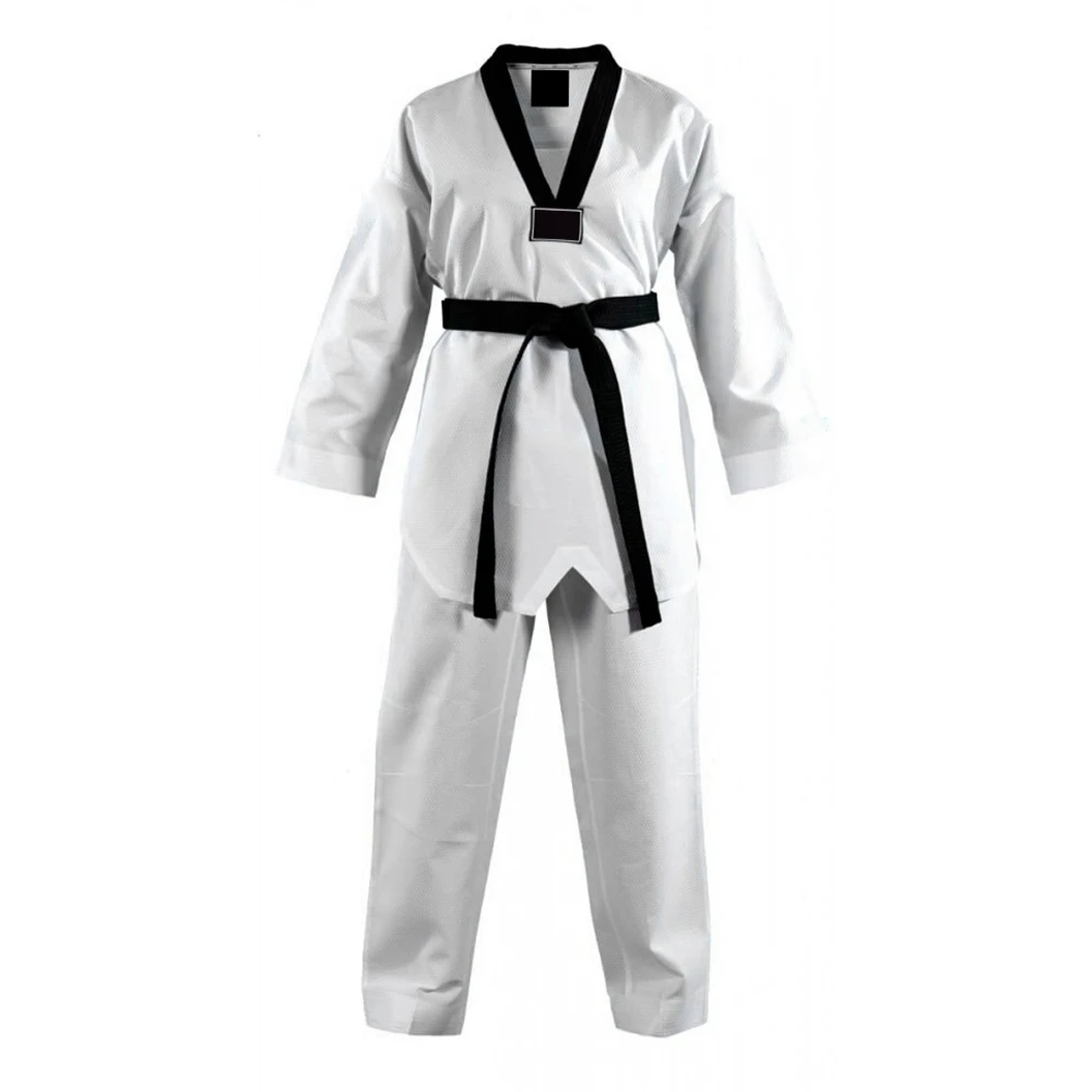 
Taekwondo Martial Arts Suit Uniform Karate Taekwondo Set for Kids Adults 