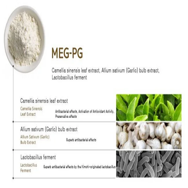 BST - MEG - PG Powder - Type Natural Food Preservative
