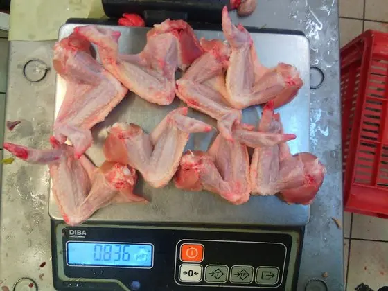 
Fresh frozen processed cleaned chicken feet frozen chicken paws 