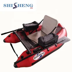 sail small belly seat inflatable pontoon boat fishing