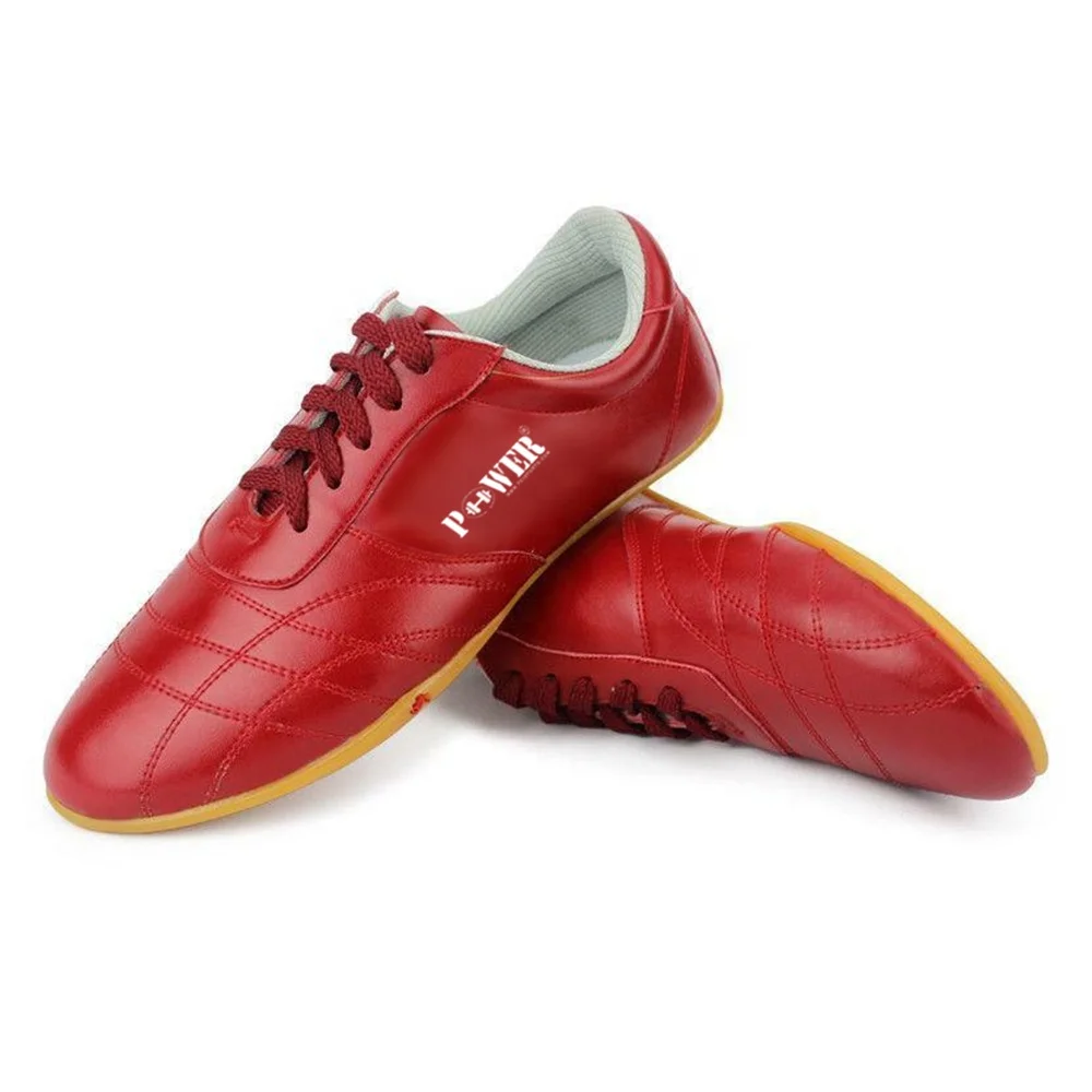 Hot Selling PU Leather Latest Design Martial Arts Karate Kung Fu Lightweight Shoes For Sale