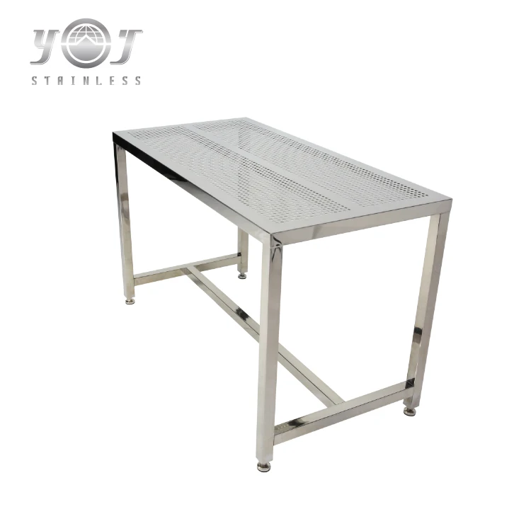 Cleanroom Stainless Steel Lab Work Tables for clean room