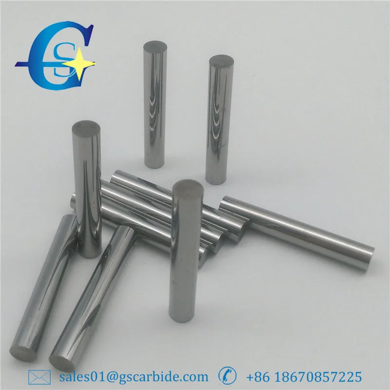 YG8 Dia.8mm Tungsten Carbide Round Bars