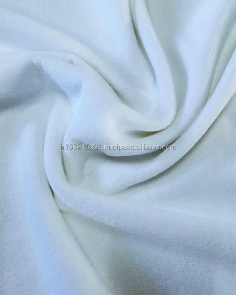 Organic Cotton Woven Velour Fabric
