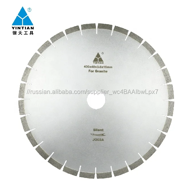 16 дюймов 400 мм каменные орудия оптовая продажа товары резки гранита пилы