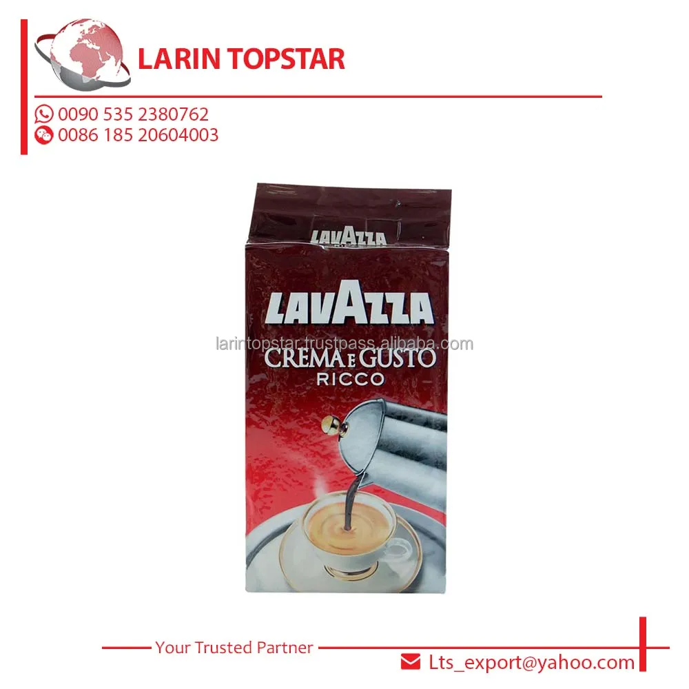 Lavazza Ground Coffee Crema e Gusto Ricco 250g