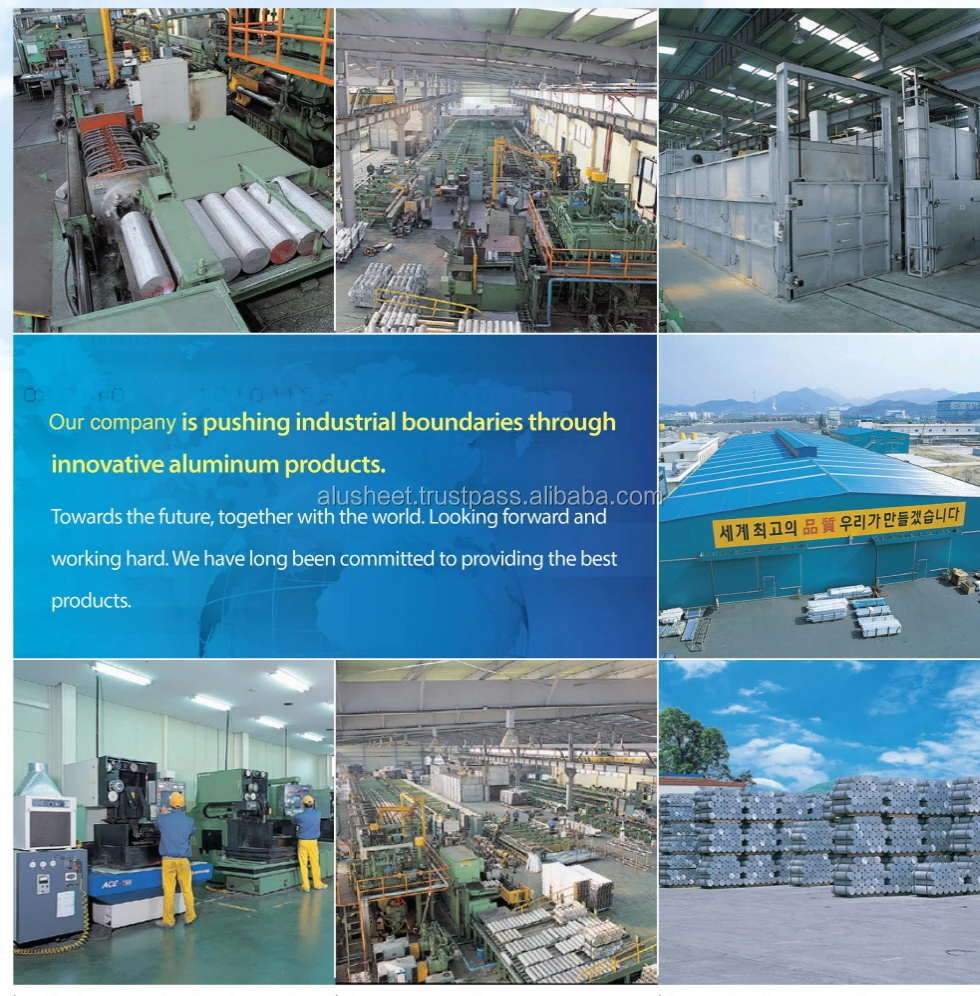 High quality Korean Aluminum Profile, Tube