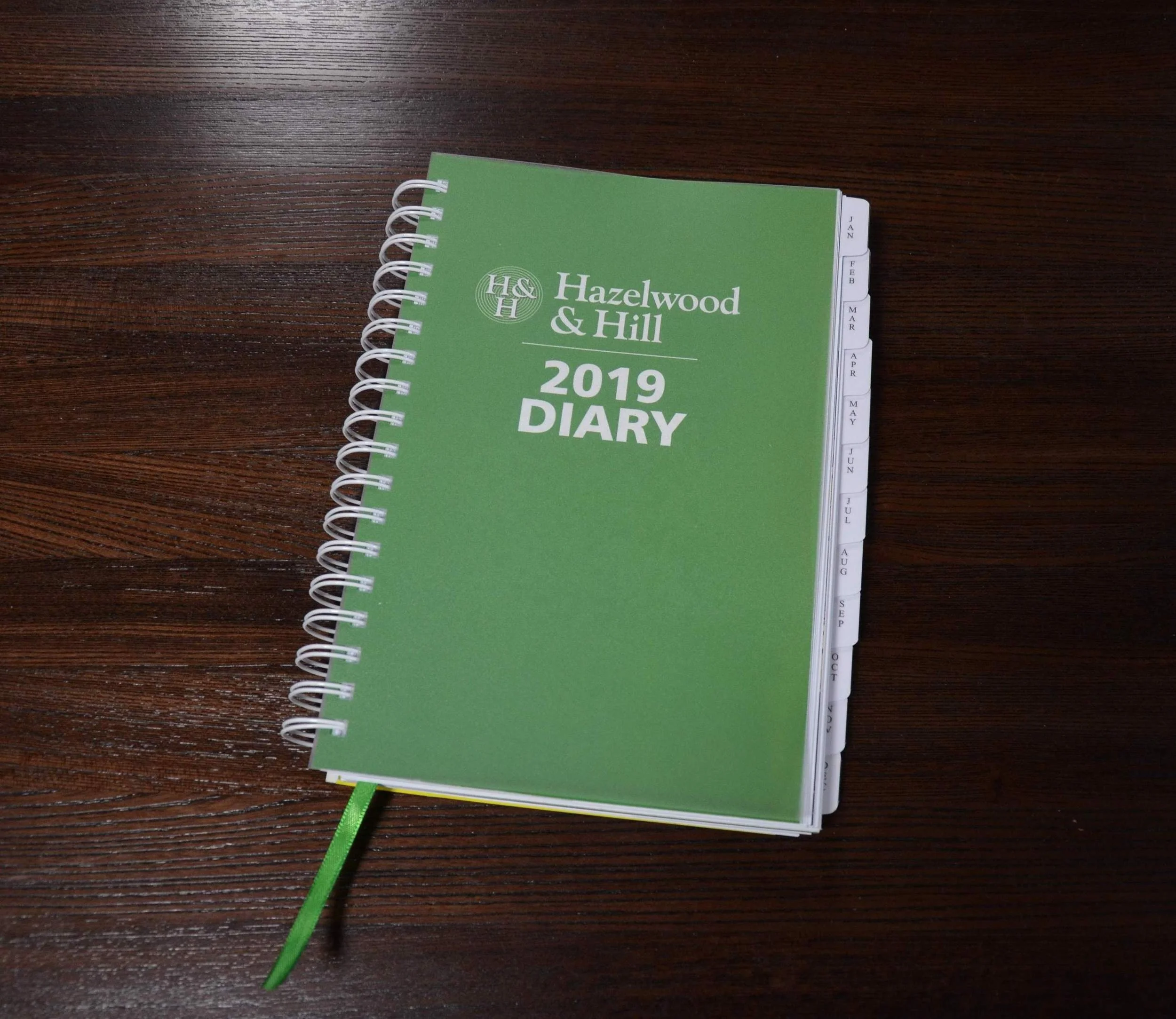 Profession factory customized diary agenda planner notebook calendar planner notebook Diary notebook