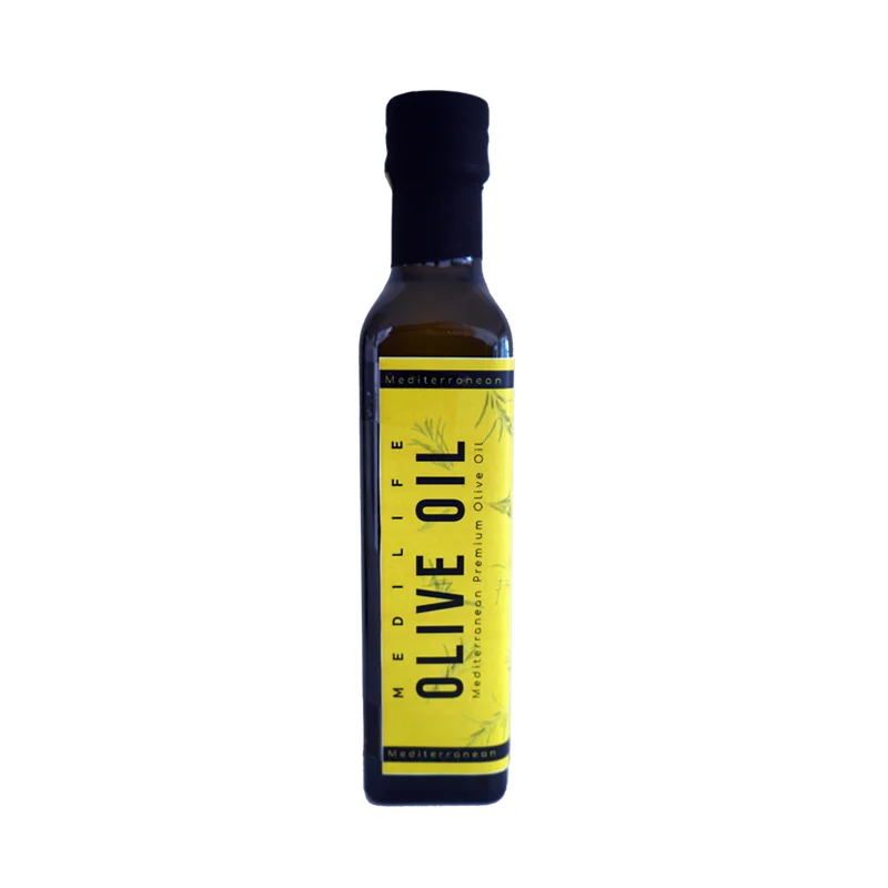 Extra Virgin Flavored Olive Oil with Rosemary, 250 ml. High quality olive oil