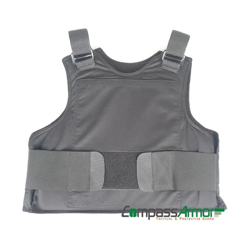 Personal Concealable Aramid/UHMWPE Ballistic Bulletproof Life Bullet Resistant Vest,Soft Body Armor,NIJ LEVEL IIIA