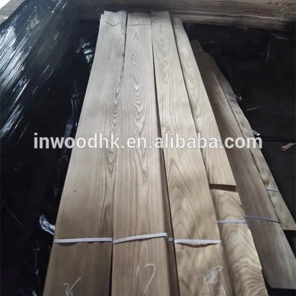 Professional Supplier Chinese Elm Veneer for Furniture and Plywood MDF