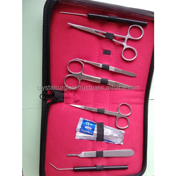 Advanced Dissection Dissecting Kit Biology & Anatomy Tools Kit For Medical Students Veterinary Botany Lab - Animals Frog