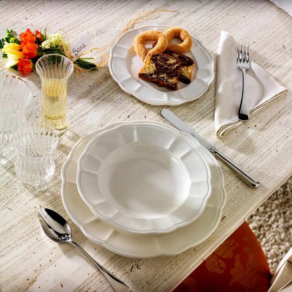 LUXURY Italian Ceramic Plates and tableware Made in Italy Handcrafted for wedding and everyday use