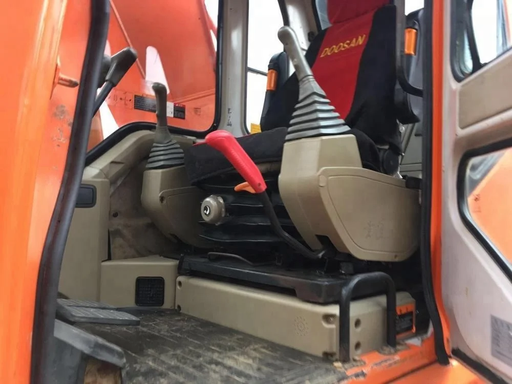 Doosan Daewoo б/у экскаватор DH220 DH225 с основными компонентами вкл. Насос для двигателя мотор редукторный подшипник коробки передач PLC