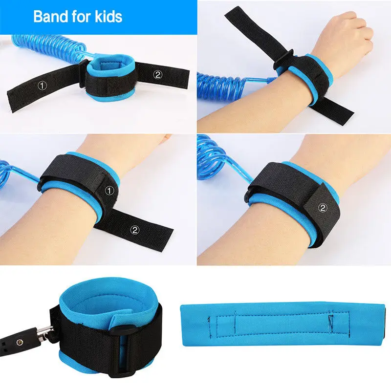 
Whole Sale Anti Lost Baby Child Wrist Leash Child Safty Link 