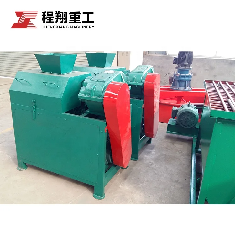 Hot selling double roller press granulation machine zeolite pellet making processing machine with competitive price