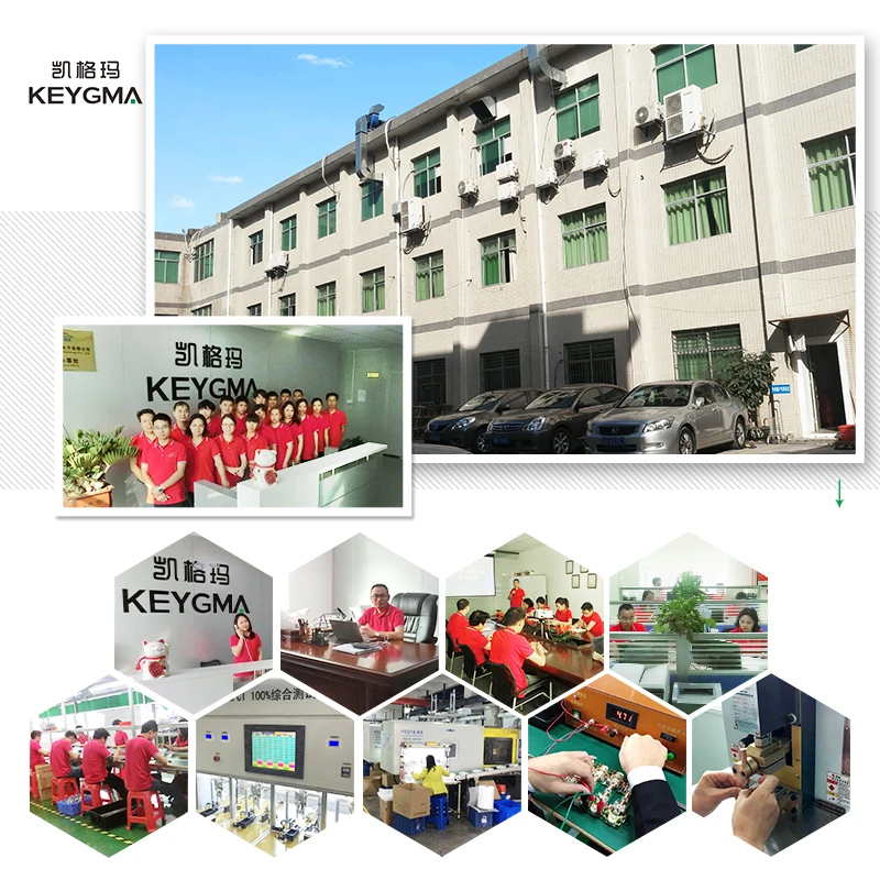 KEYGMA ETL/Cetl 110 В 15 а 60 Гц, черная розетка GFCI для рынка США