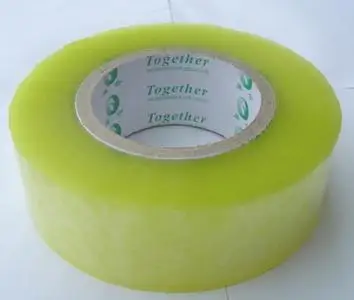 Acrylic BOPP Adhesive Tape Jumbo Roll for Carton Sealing