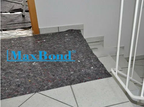 Absorbent cotton fleece,  polyester felt fabric rolls for painting car mat from Vietnam Maxbond