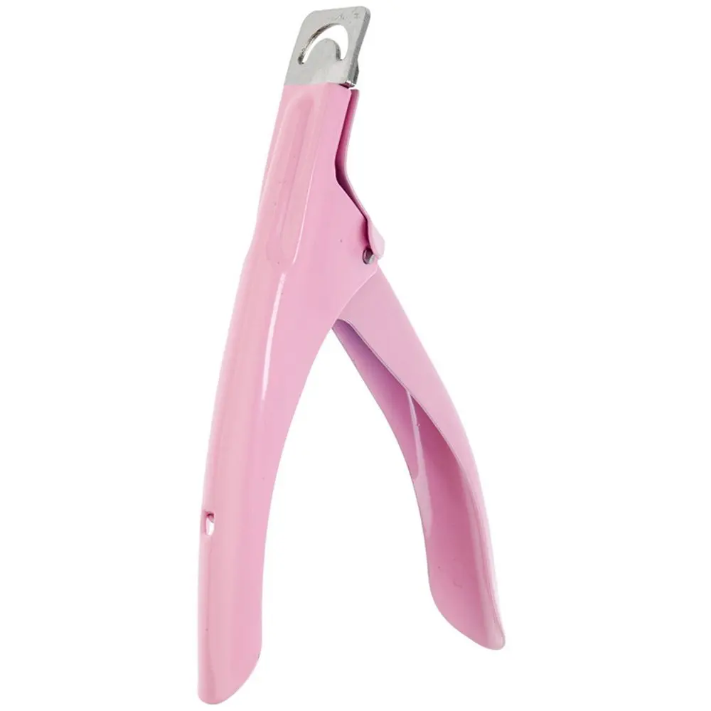 Professional Nail Art Side Tip Cutters/Clippers UV Acrylic False Nail Clipper Manicure Tools With Customer Logo