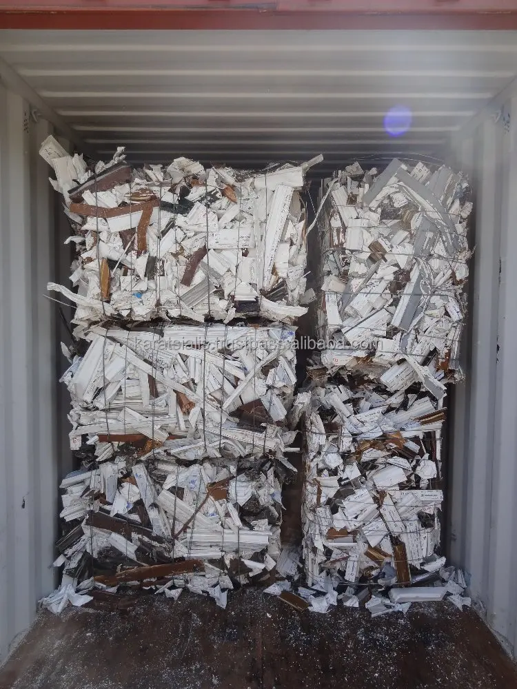 
PVC (UPVC) RIGID WINDOW-DOOR PROFILES SCRAP - WASTE 
