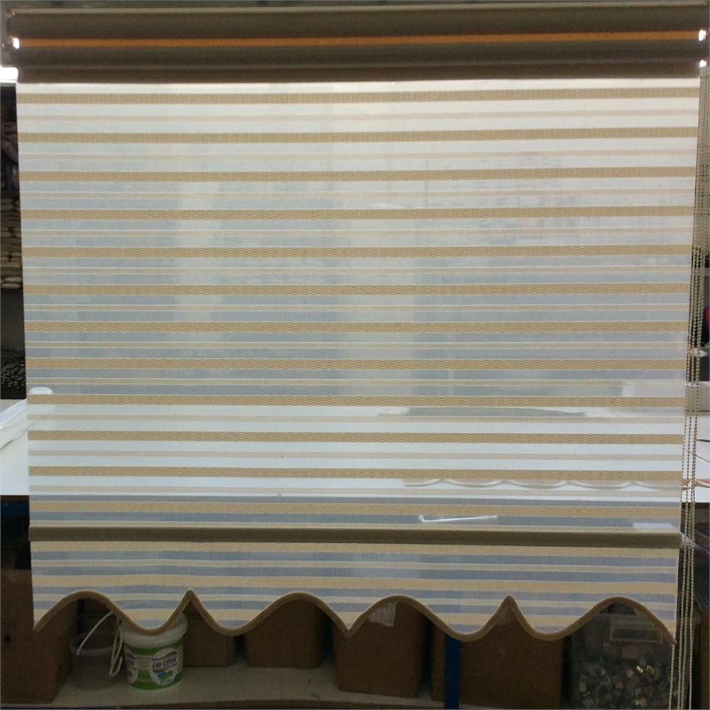 best price dual stripes  roller blind