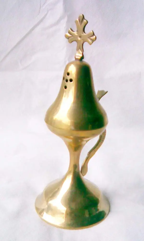 Incense Burner made of brass for home   hotel church and gift purpose