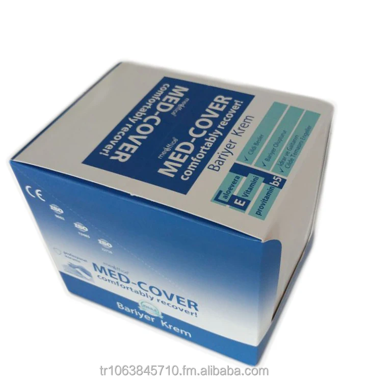 
Durable Barrier Cream with ZincOxide 