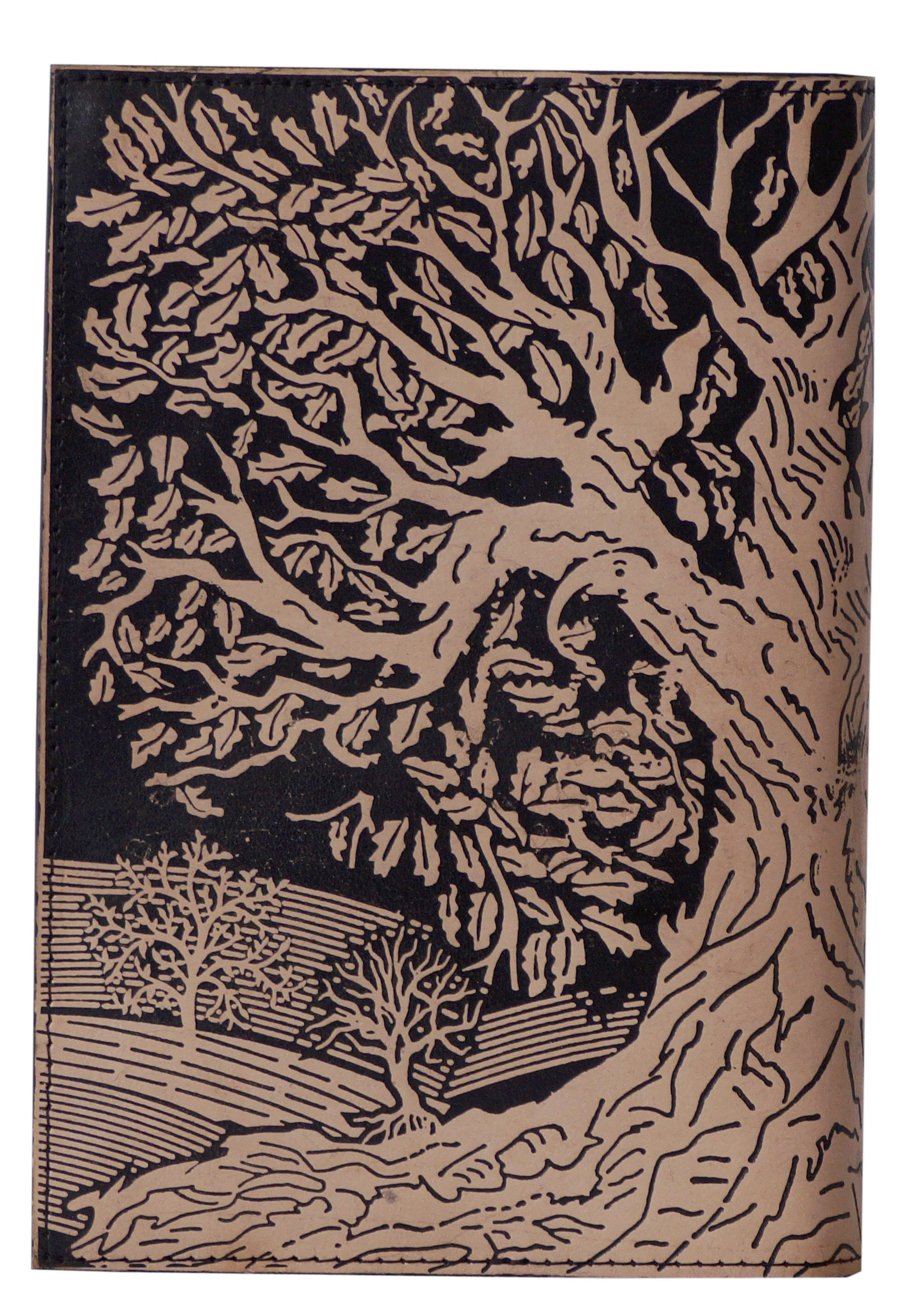 Antique Book Of Shadow Tree Of Life Celtic Journal Beautiful Design Genuine Leather Note Book & Sketchbook With Refillable Pages