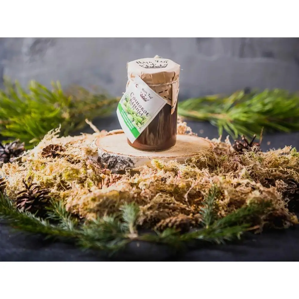 Hot sale new 2018 jam from cedar cones