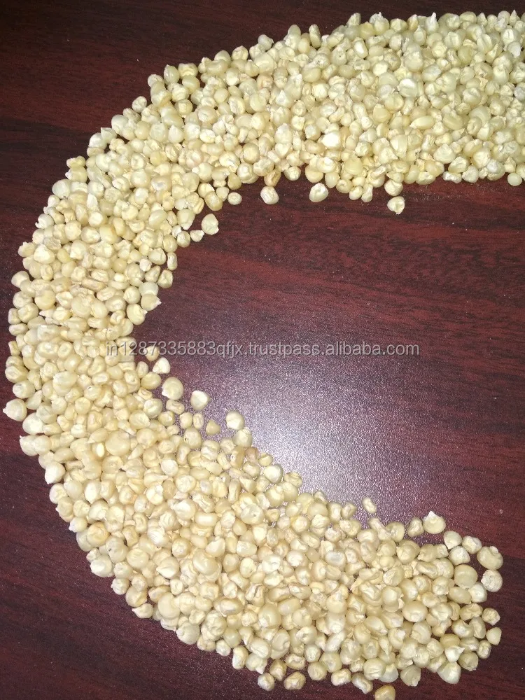 Индийская белая кукуруза