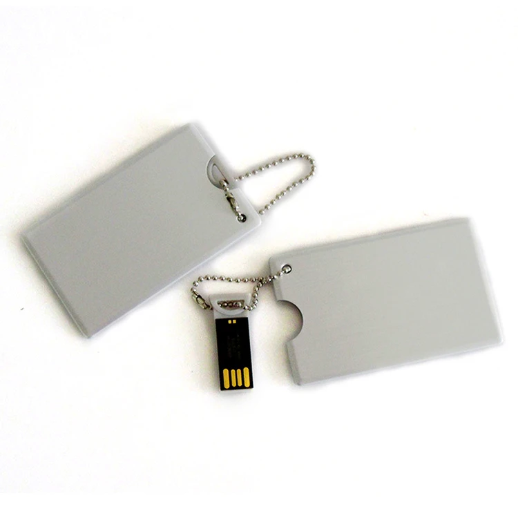 metal OEM/ODM metal credit card usb stick 1gb 2gb 4gb 8gb 16gb 32gb usb flash memory cards