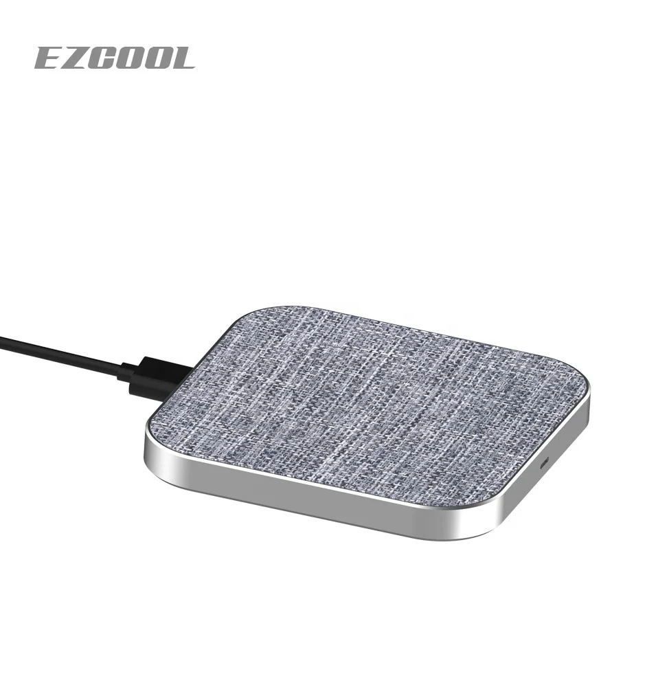Qi pad wireless charging trending products best selling ezcool mobile phone fast charger