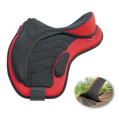 
Treeless Saddle for horses 