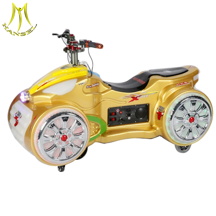 Hansel entertainment game machine children electric cars for sale walking motorbike