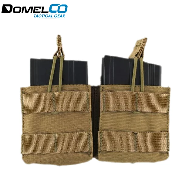 double m14 open top magazine pouch