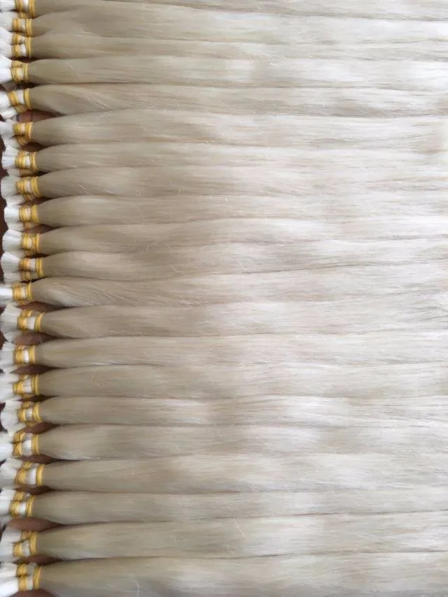 Роскошные накладные волосы без спутывания шелковые пепельный цвет человеческие