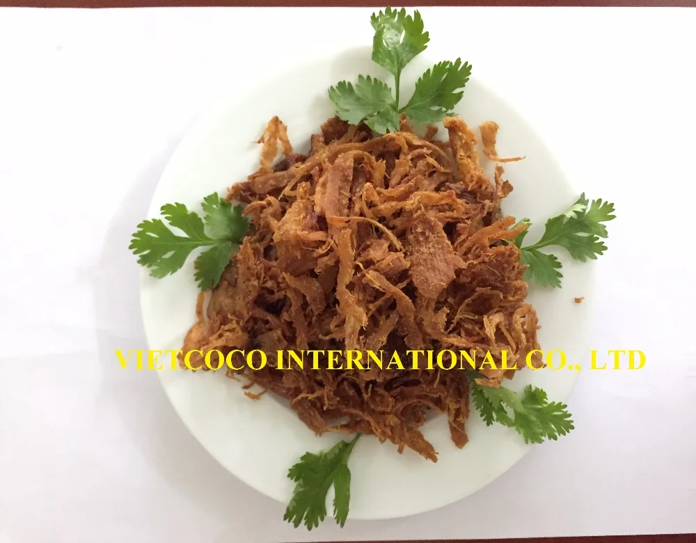 
DELICIOUS DRIED SQUID JERKY 