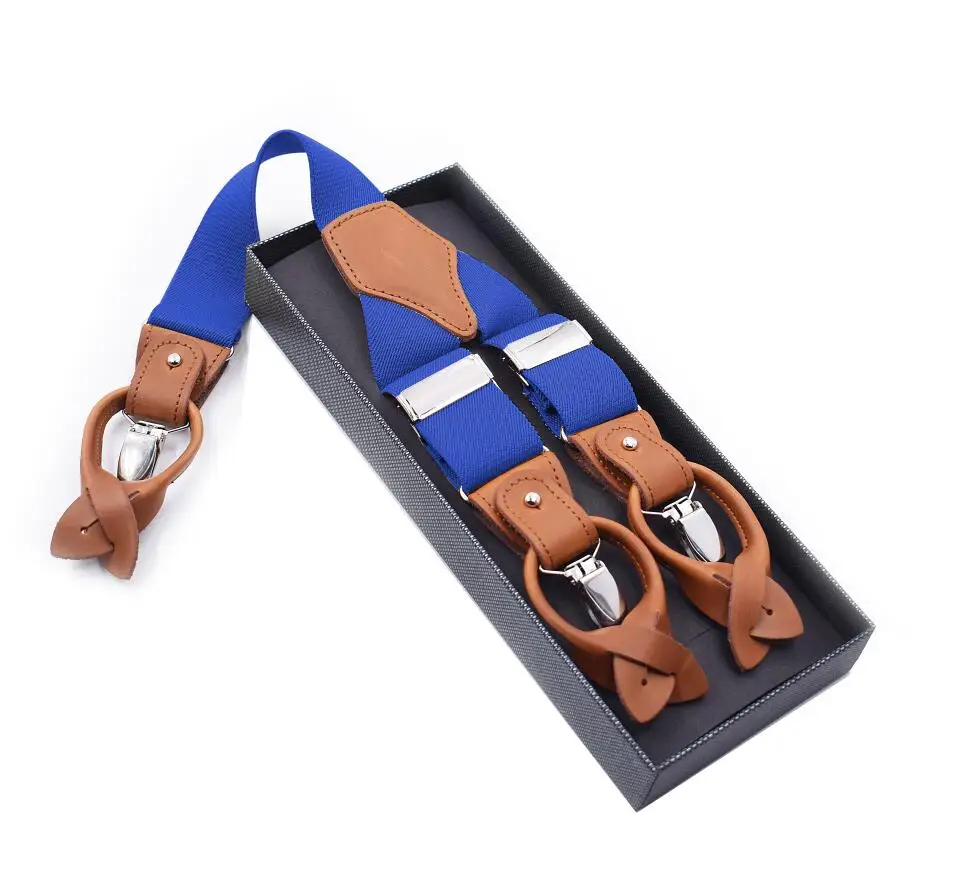 
2019 Yiwu Longkang FASHION mens suspenders 