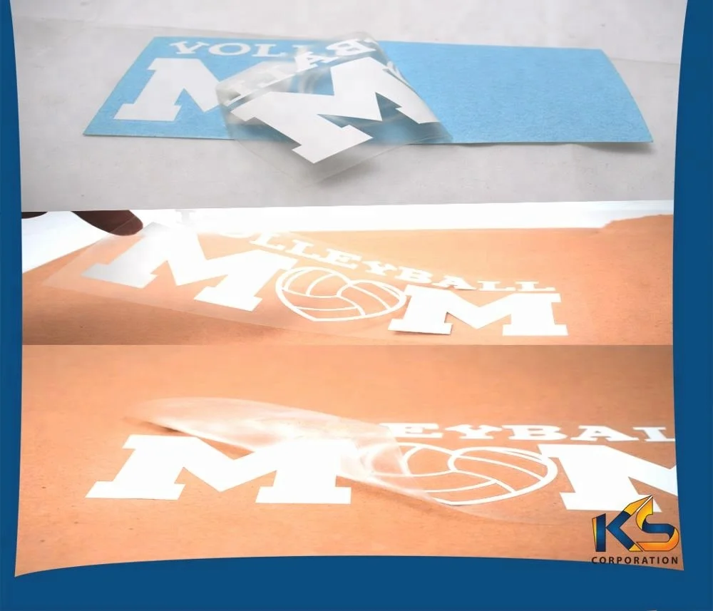 Custom Transfer Decal Car Vinyl Stickers Die cut stickers