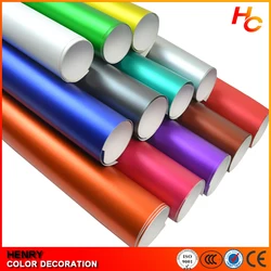 Wholesale Own Style Candy Colors/Gloss  Matte Car Vinyl Wrap Film