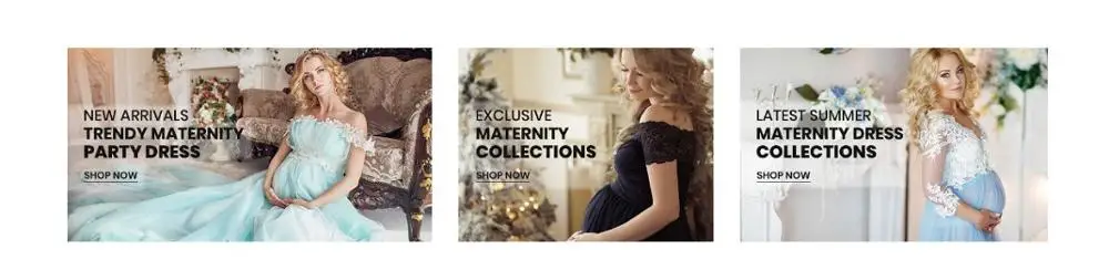 Maternity Clothes eCommerce Online Store
