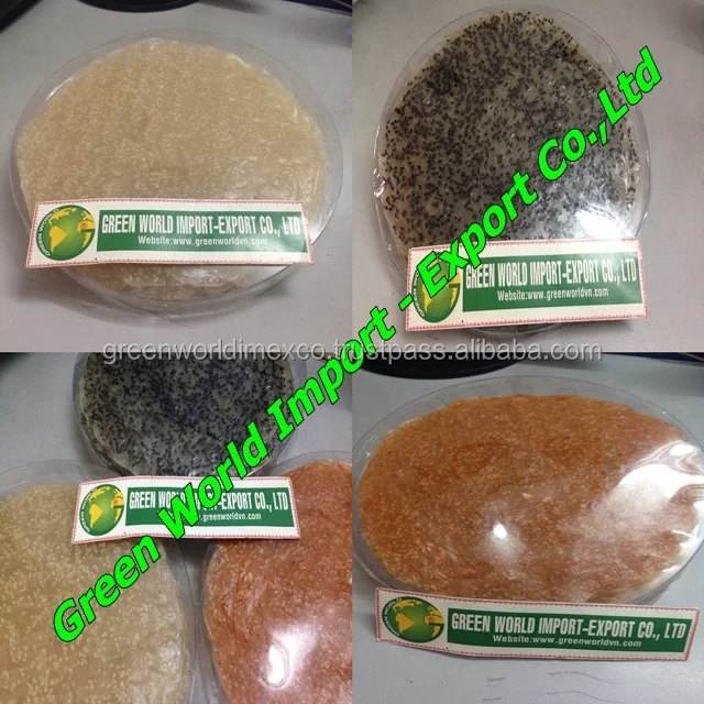 RICE PAPER WITH PREMIUM QUALITY FROM VIETNAM - BEST PRICE FOR YOU IN THIS MONTH - PROMPTLY DELIVERY TO YOU