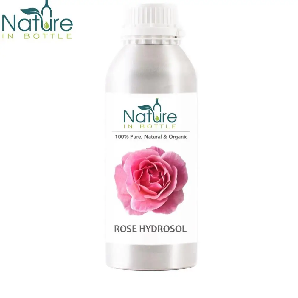 Organic Rose Water | Damask Rose Hydrosol | Bulgarian Rose Flower Water - 100% Pure and Natural