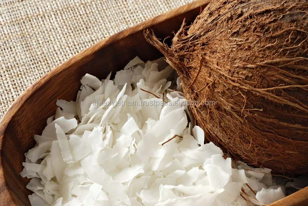VIETNAM FLAKES COCONUT / DESICCATED COCONUT / CHIPS COCONUT Good Price High Quality For All Country In The World