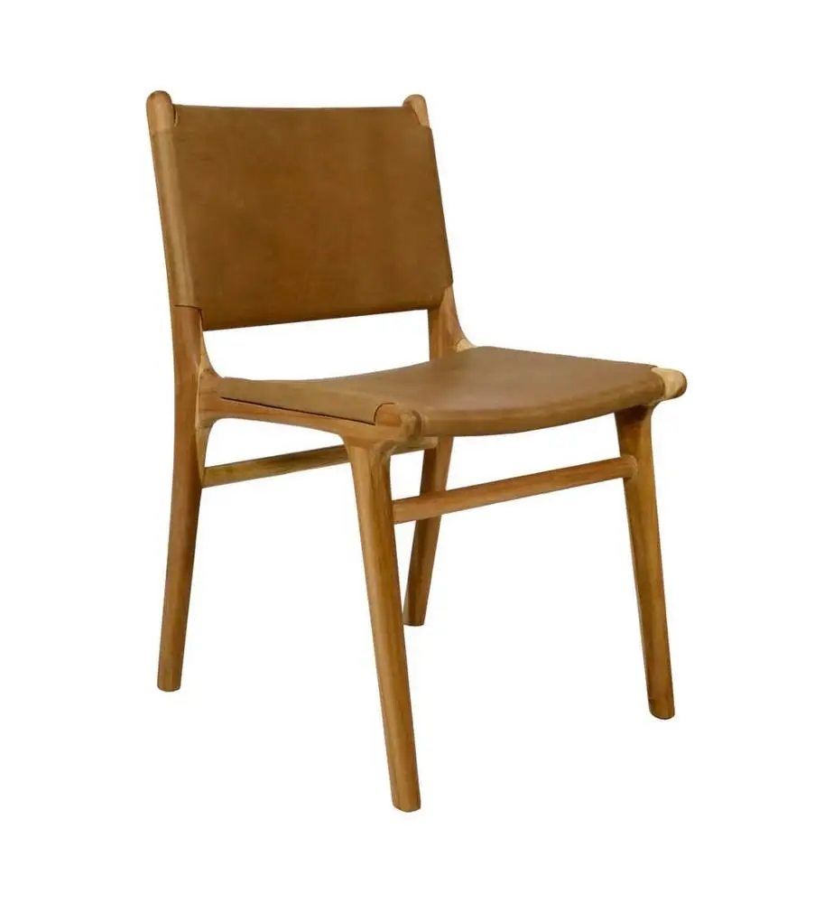 Autumn&Winter 2018 high quality wooden wood leather chair furniture AW201809 ACHIO Vietnam manufacturer SGS, INTERTEK