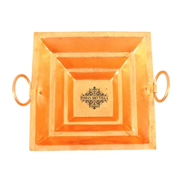 Classic Metal Hawan Kund For Religious Activities At Wholesale Price Copper Yagya Havan Kund Puja Purpose Indian Cultural