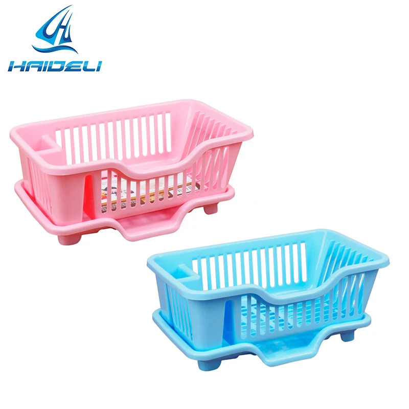Plastic vegetable fruit washing Storage Trays Baskets with hole for kitchen