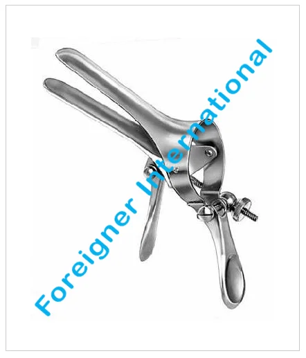 hot selling high quality stainless steel collin vaginal speculum ,  philippines vaginal speculum, south africa  vaginal speculum