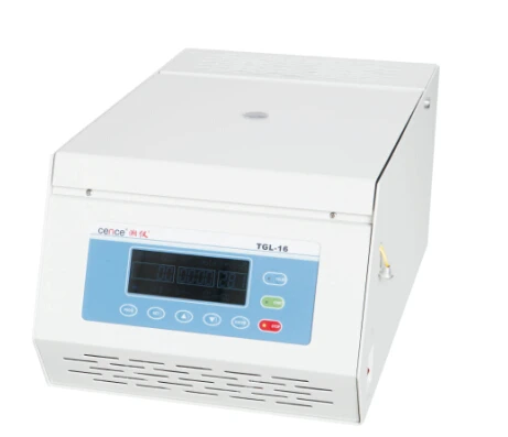 TGL-16 Design for PCR instrument Tabletop High-speed Refrigerated Centrifuge